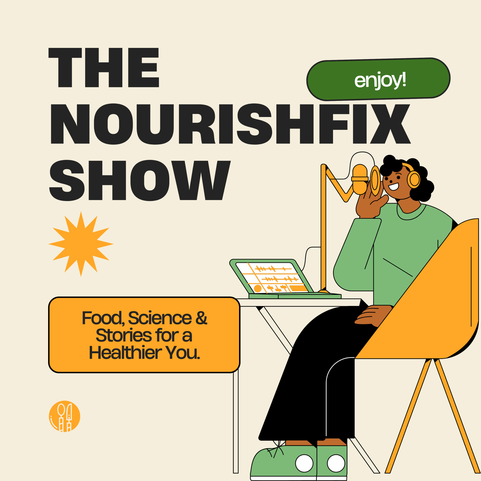 the nourishfix podcast cover